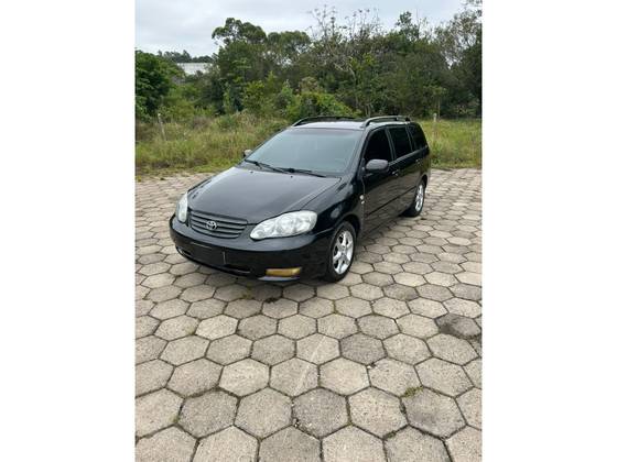 TOYOTA FIELDER 1.8 16V GASOLINA 4P AUTOMÁTICO TOYOTA FIELDER 1.8 16V GASOLINA 4P AUTOMÁTICO